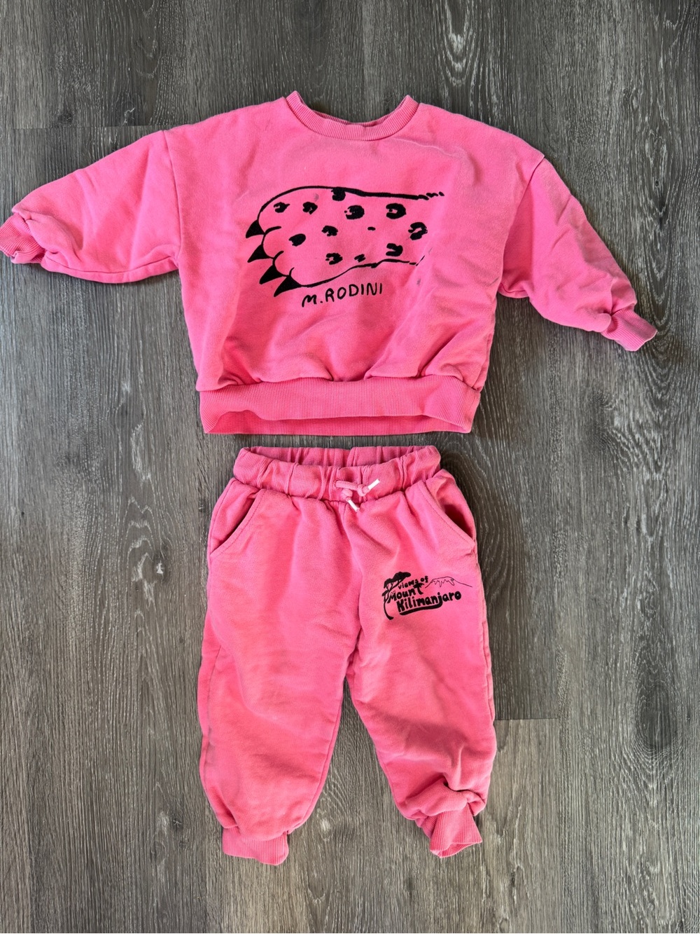 Mini Rodini Mt Kilimanjaro Sweatsuit